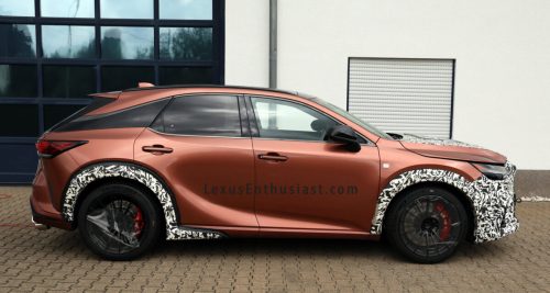 Lexus prépare un modèle RX Morizo de 600 chevaux
