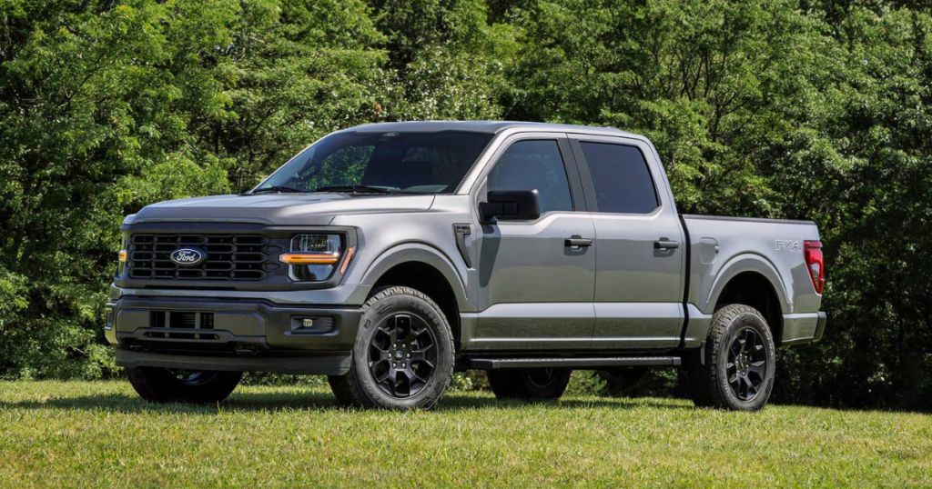 La production du Ford F-150 interrompue pour une semaine au Michigan