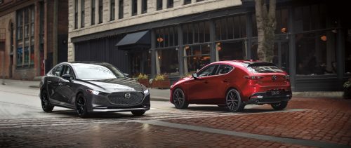 Mazda 3 Sport 2026