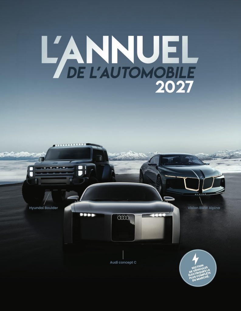L’Annuel de l’automobile 2027 : tourné vers demain