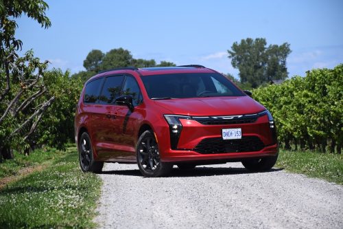 Essai routier de la Chrysler Grand Caravan/Pacifica 2027