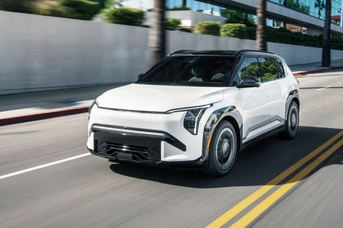 Le Kia EV3 2027 devient le VÉ le moins cher au Canada
