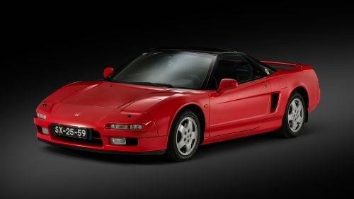 La plus célèbre NSX sera mise à l&rsquo;enchère