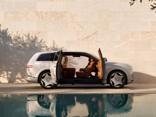 Genesis va jouer dans la cour des grands avec le GV90