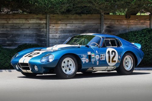 Une Shelby Cobra Daytona de 25 M$ US en vedette de l’encan Gooding Christie’s de Pebble Beach