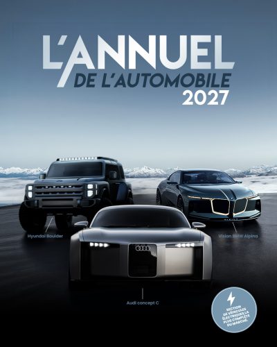 L’Annuel de l’automobile 2027 : tourné vers demain