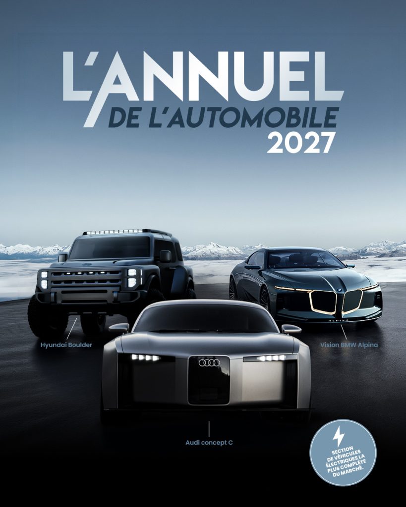 L’Annuel de l’automobile 2027 : tourné vers demain