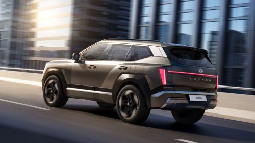 Un design audacieux pour le Hyundai Tucson 2027