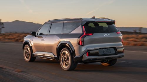 Kia rappelle plus de 21 000 EV9