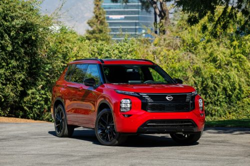 Nissan Rogue PHEV