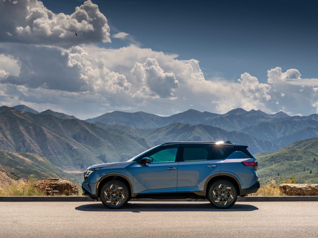 Nissan Rogue hybride 2027