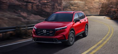Honda préparerait un CR-V hybride construit au Canada