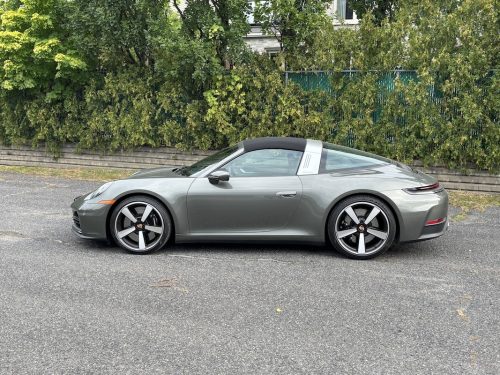 Essai de la Porsche 911 Targa 4S 2026