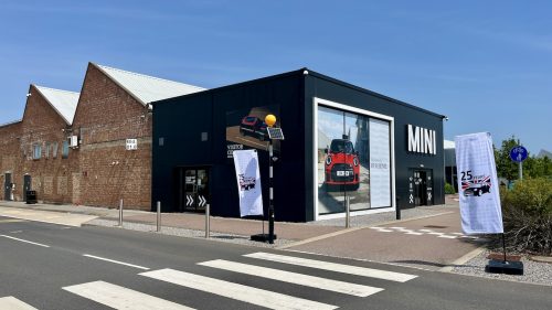 Visite du musée Mini à Oxford à l’occasion du 25e anniversaire du modèle contemporain