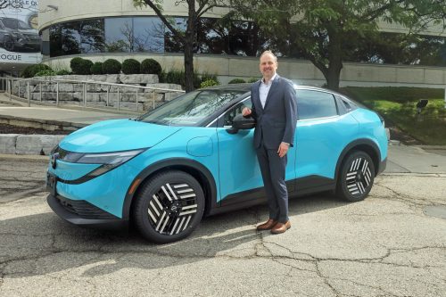 Nissan et l’électrification : Steve Rhind, grand patron de Nissan Canada, fait le point