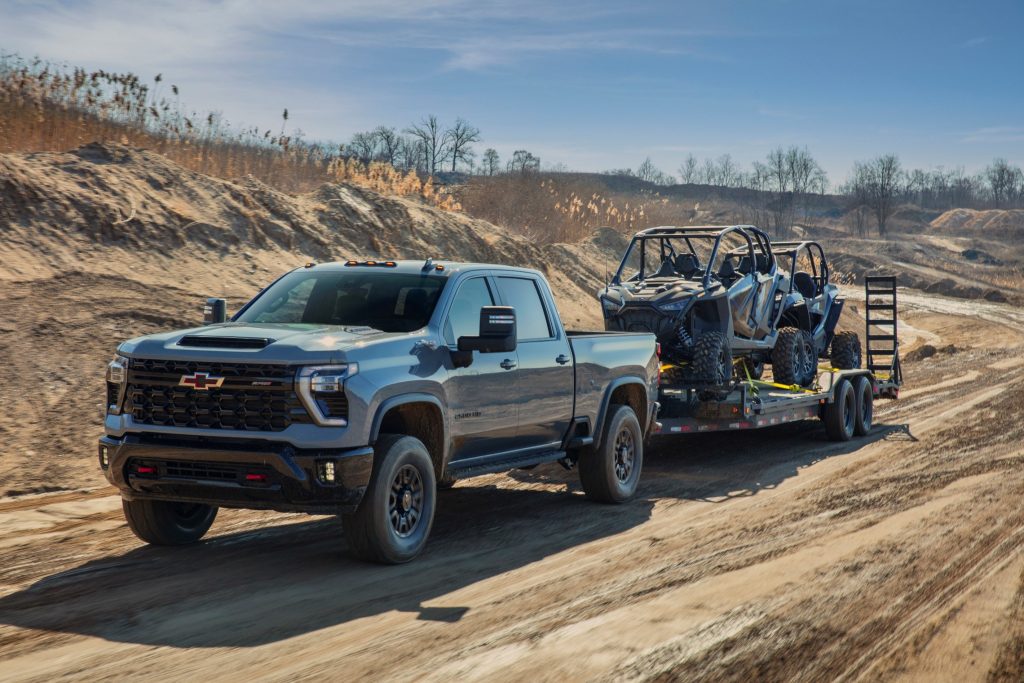 GM présente un nouveau Duramax Turbodiesel de 8,3 litres