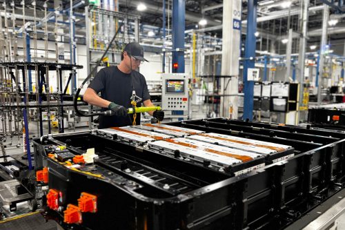 General Motors mise sur les batteries recyclées