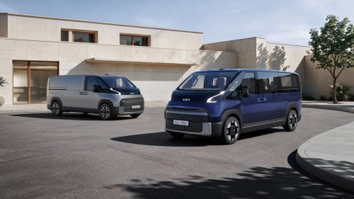 Kia présente le fourgon électrique PV7
