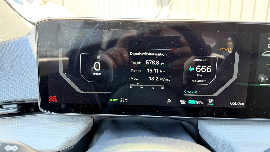 Bilan de l’essai de la Kia EV4 Wind Premium 2026 : 578,8 km parcourus à 13,2 kWh/100 km