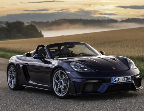 La fin des Porsche Boxster et Cayman à essence