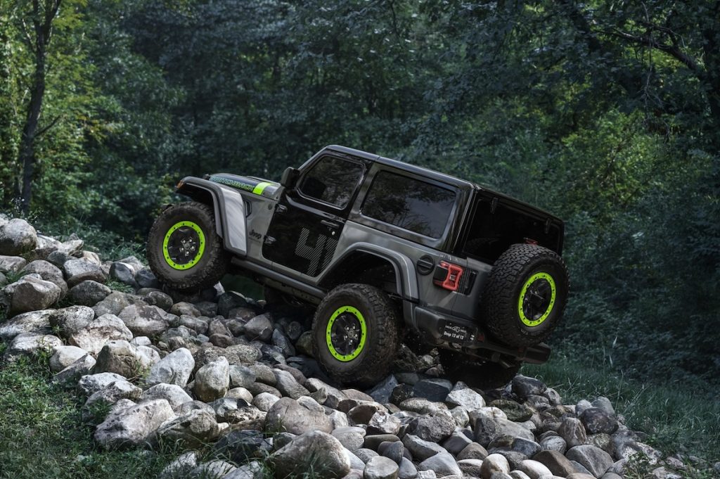 Jeep Wrangler Switchback : la réponse au Ford Bronco RTR