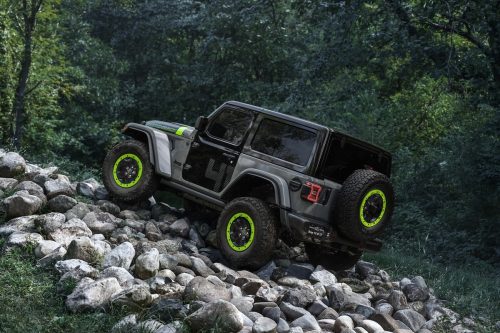 Jeep Wrangler Switchback : la réponse au Ford Bronco RTR