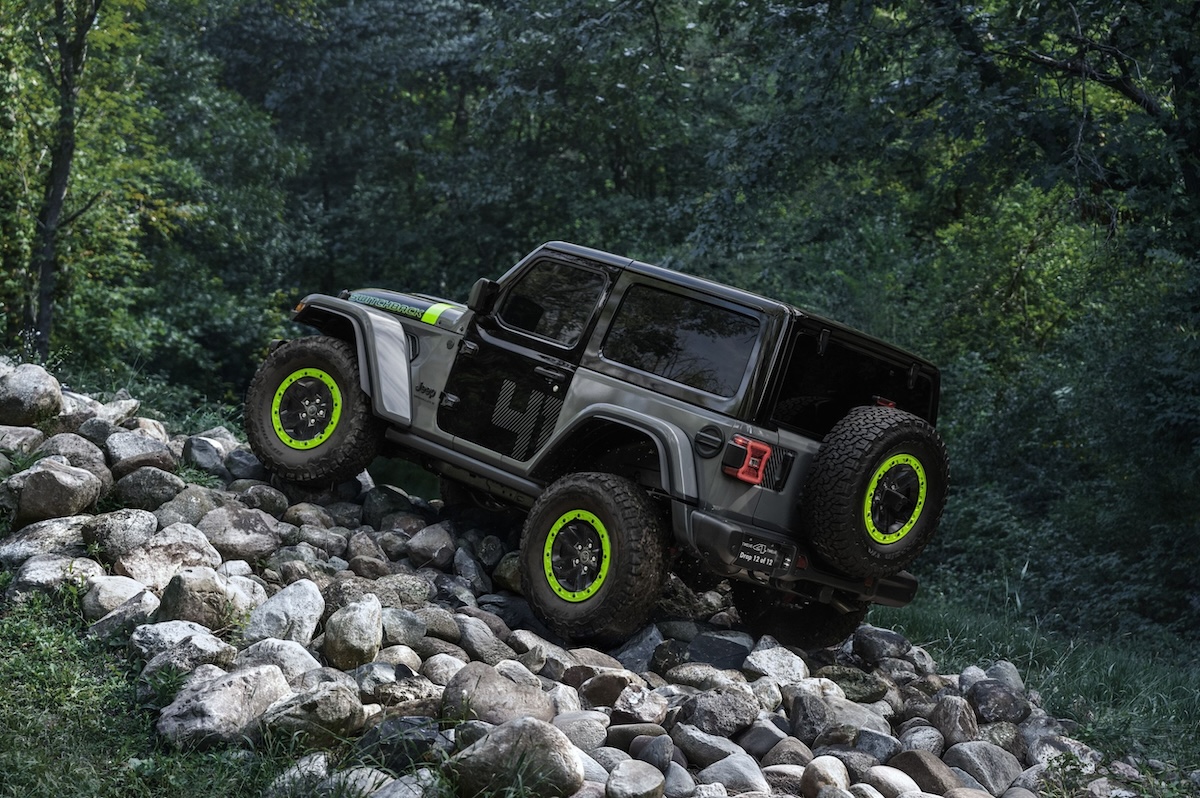 Jeep Wrangler Switchback : la réponse au Ford Bronco RTR