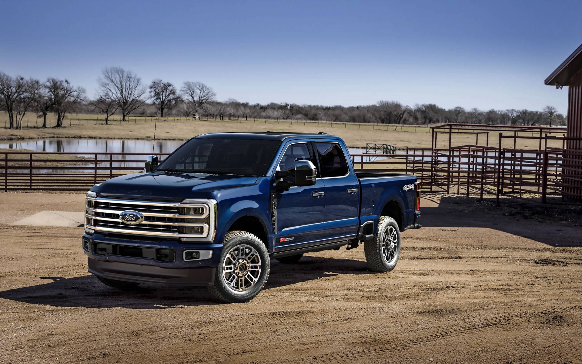 Ford rappelle plus de 102 000 Série F pour un problème d&rsquo;odomètre
