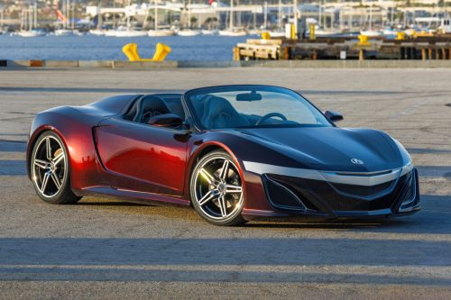 L&rsquo;Acura NSX Roadster d’Iron Man est enfin à vendre