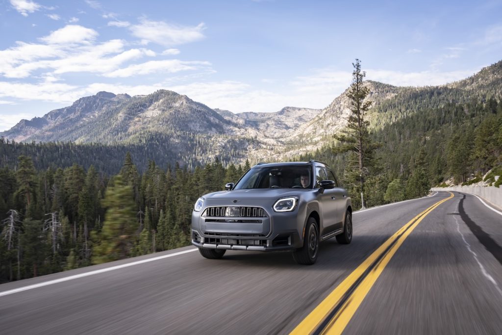 Un MINI Countryman tourné vers l&rsquo;aventure