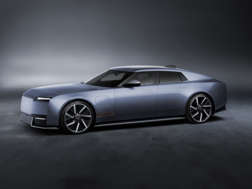 Jaguar choisi New York pour présenter la Type 01