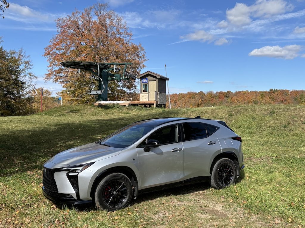 Essai routier du Lexus NX 2027