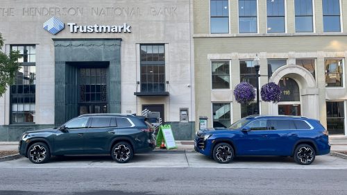 Essai routier du Volkswagen Atlas 2027