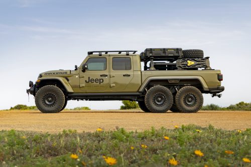 Lorsqu’une Jeep Gladiator 4×4 ne suffit pas, il y a la Maximus