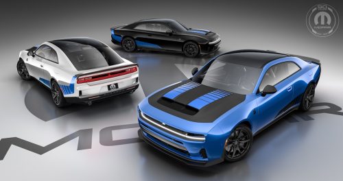270 Charger pour célébrer les 90 ans de Mopar.