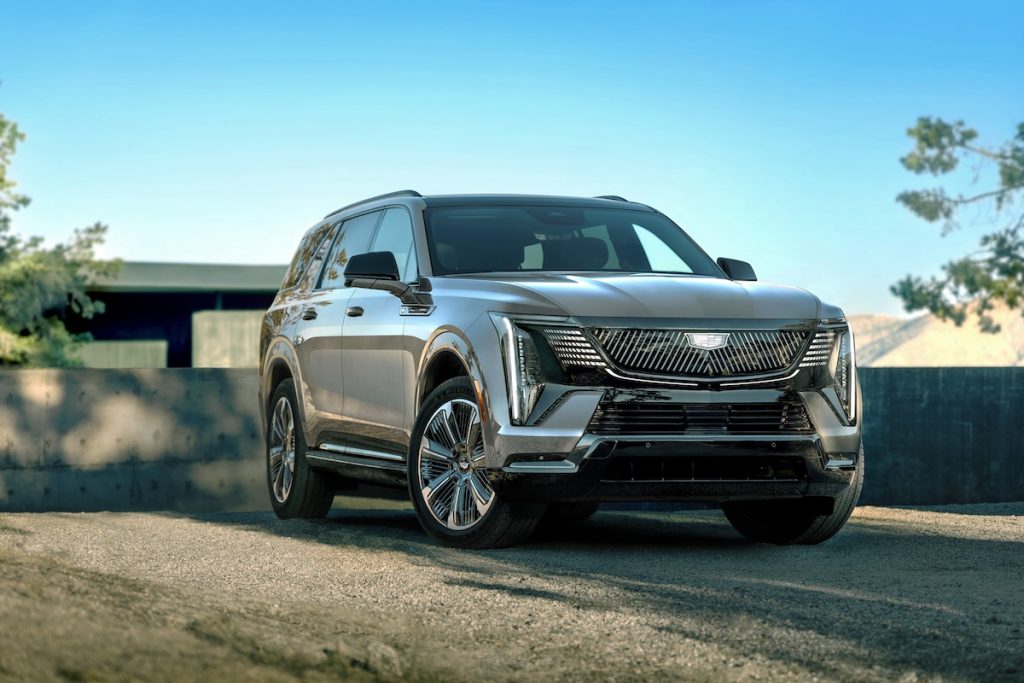 Vers un Cadillac Escalade IQ autonome en 2028