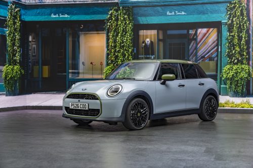 MINI Cooper édition Paul Smith