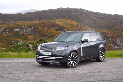 Range Rover électrique 2027 