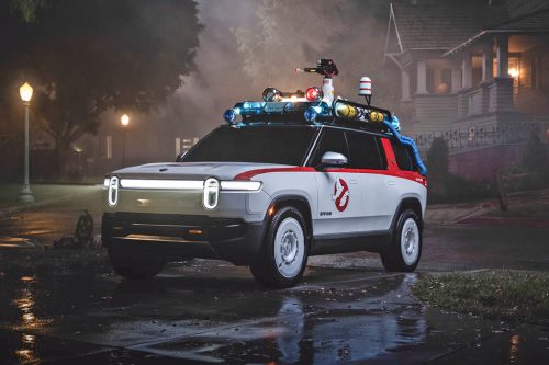 Rivian appelle Bill Murray et l’Ecto-R1 à la rescousse pour l’Halloween