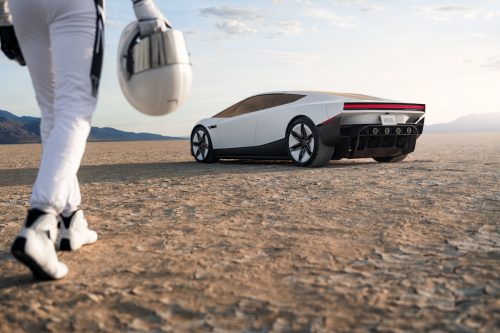 Et si le Cybertruck était une voiture sport