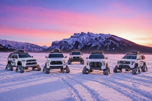 Concepts Snowhunter de Toyota : la fraîcheur de l’hiver au SEMA Show de Las Vegas