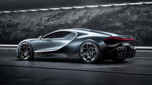 Bugatti pourrait accoupler son V16 à une boîte manuelle