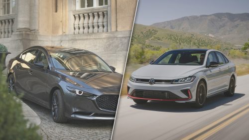 Volkswagen Jetta GLI 2026 ou Mazda3 Turbo 2026 : laquelle choisir ?