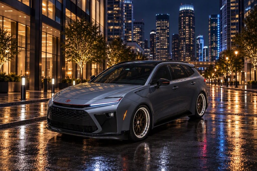 Quand une familiale Toyota se prend pour une GT