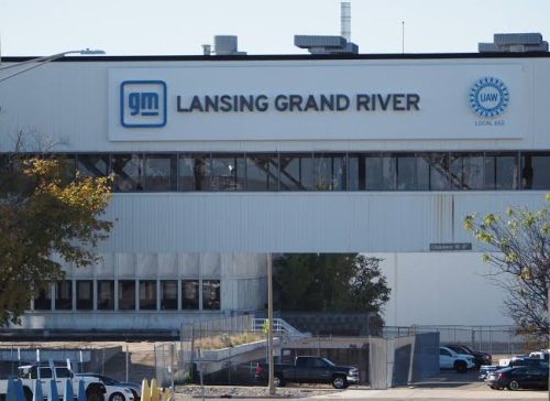 L’usine GM de Lansing pourrait fermer ses portes pour 18 mois