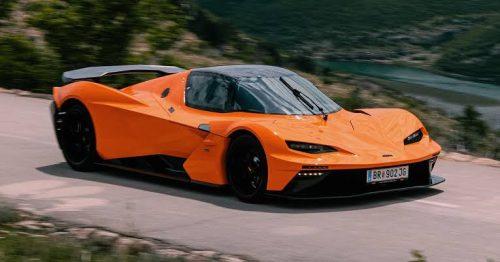 Le KTM X-BOW GT-XA prépare son entrée en Amérique du Nord