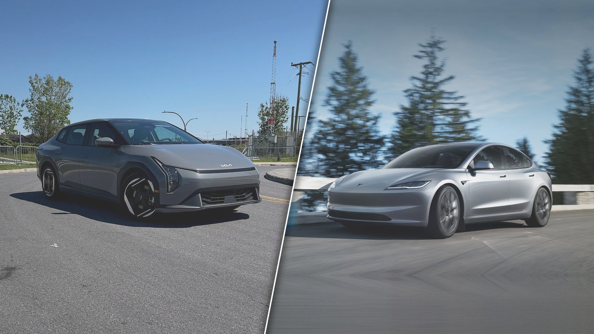 Kia EV4 2026 ou Tesla Model 3 2026 : laquelle choisir ?