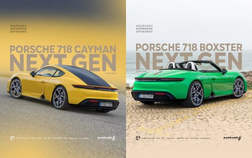 Voici à quoi va ressembler la Porsche 718 électrique