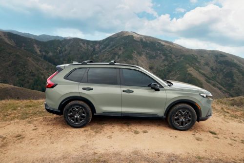 Retard de production pour le Honda CR-V