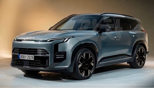 Une nouvelle gueule pour le Kia Sportage 2028